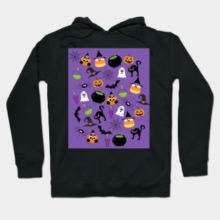 Halloween (purple) Hoodie